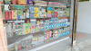 Glass display rak